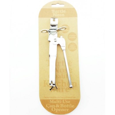 CAN & BOTTLE OPENER MULTI USE TURTLE NOSE 1CT